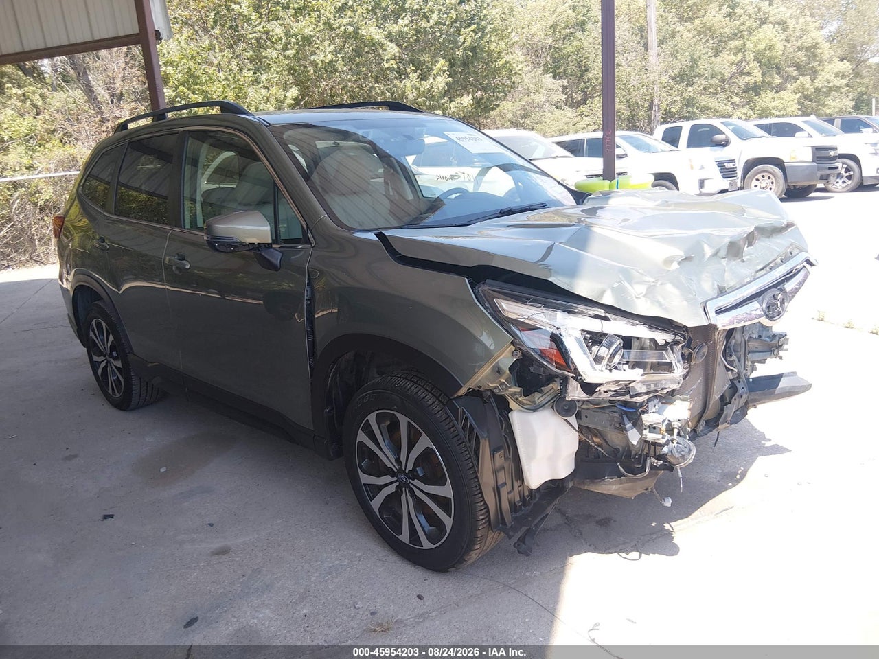 JF2SKAUCXLH****** · 2020 SUBARU FORESTER LIMITED
