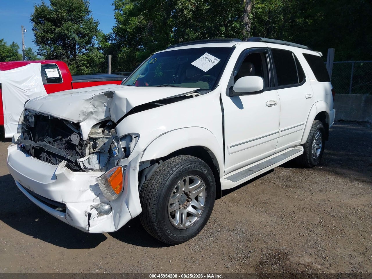 2006 TOYOTA SEQUOIA LIMITED V8 · 2/11