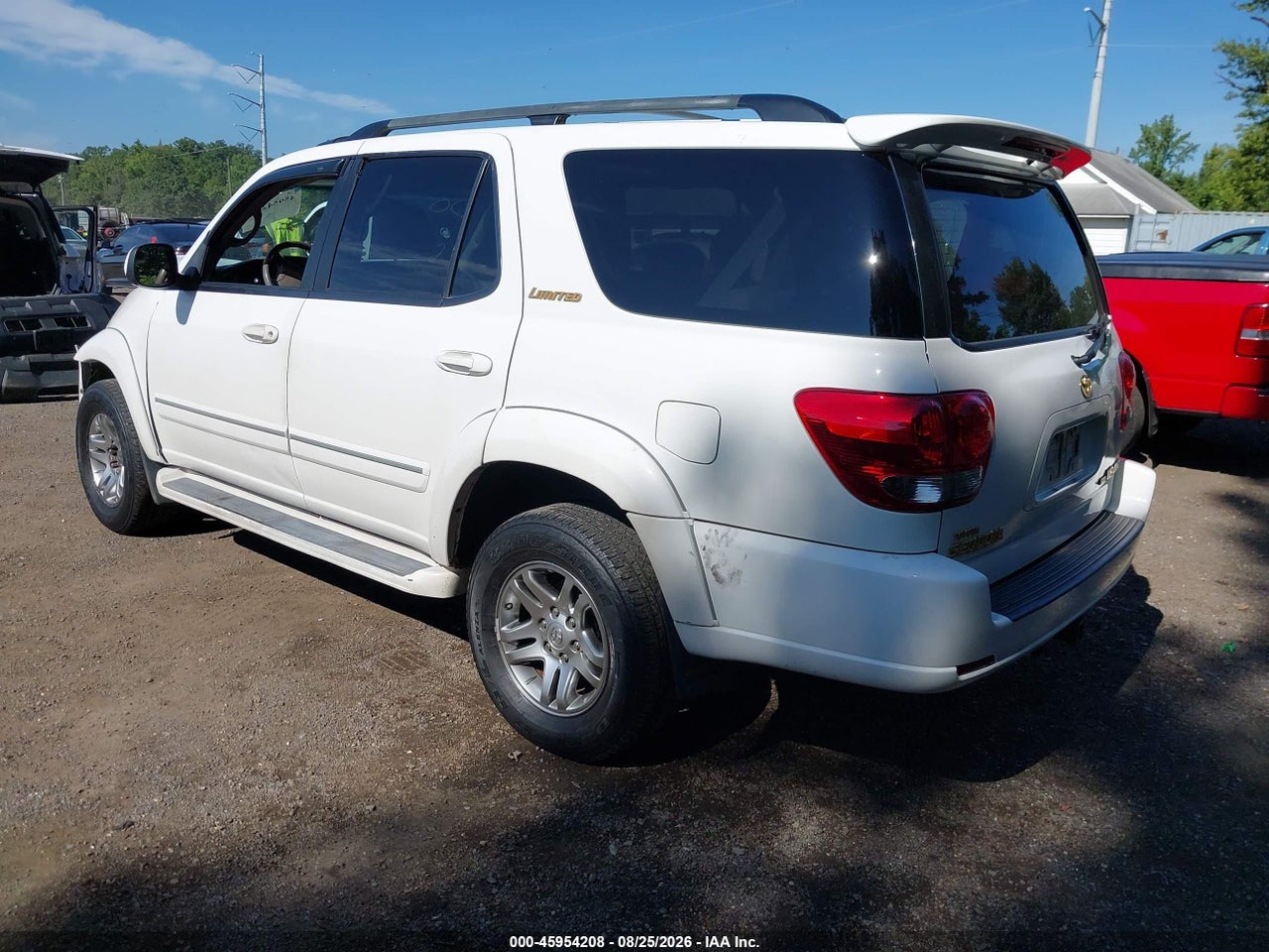 2006 TOYOTA SEQUOIA LIMITED V8 · 3/11