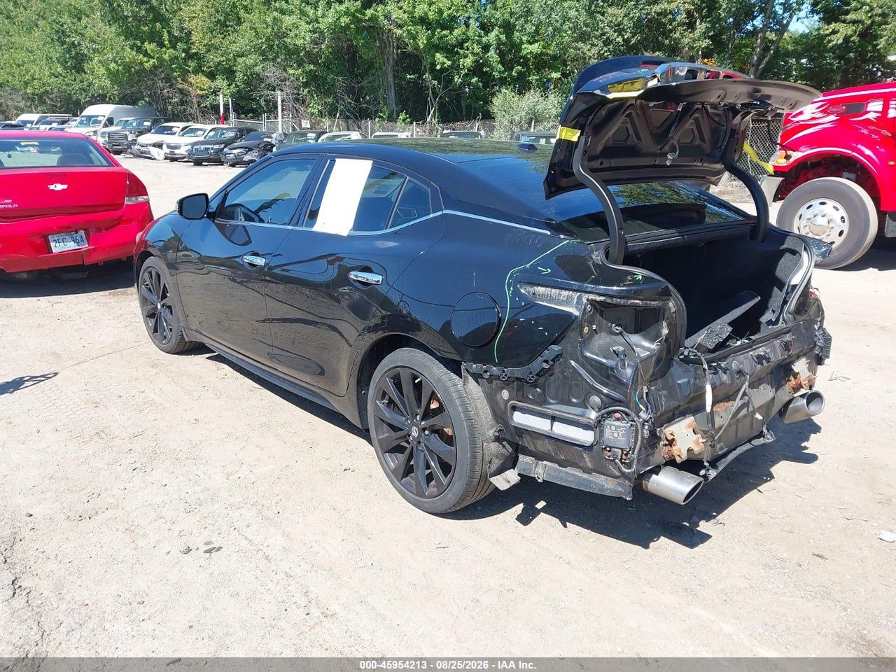 2017 NISSAN MAXIMA 3.5 SR · 3/11