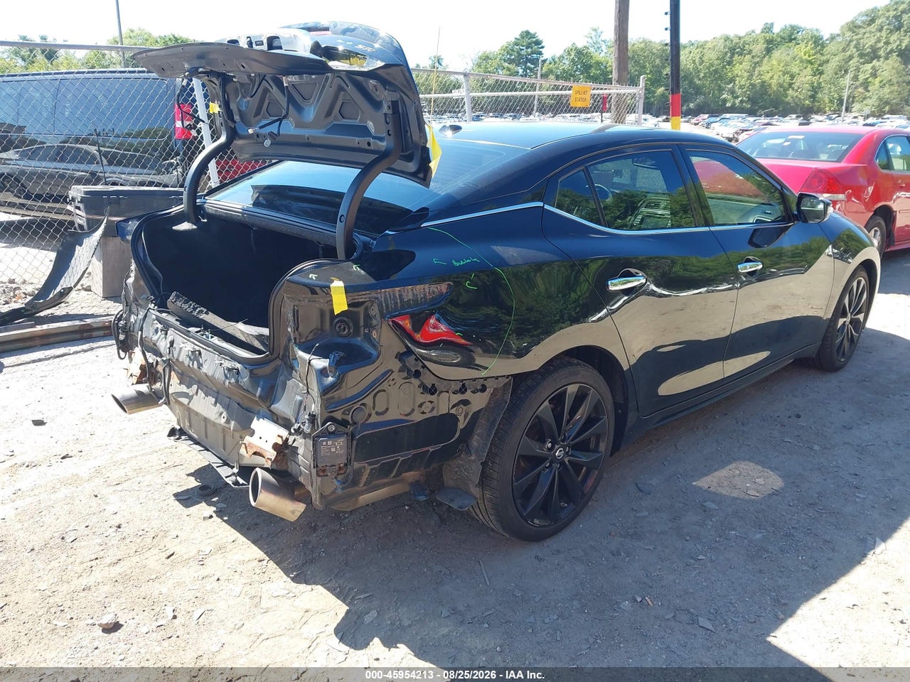 2017 NISSAN MAXIMA 3.5 SR · 4/11