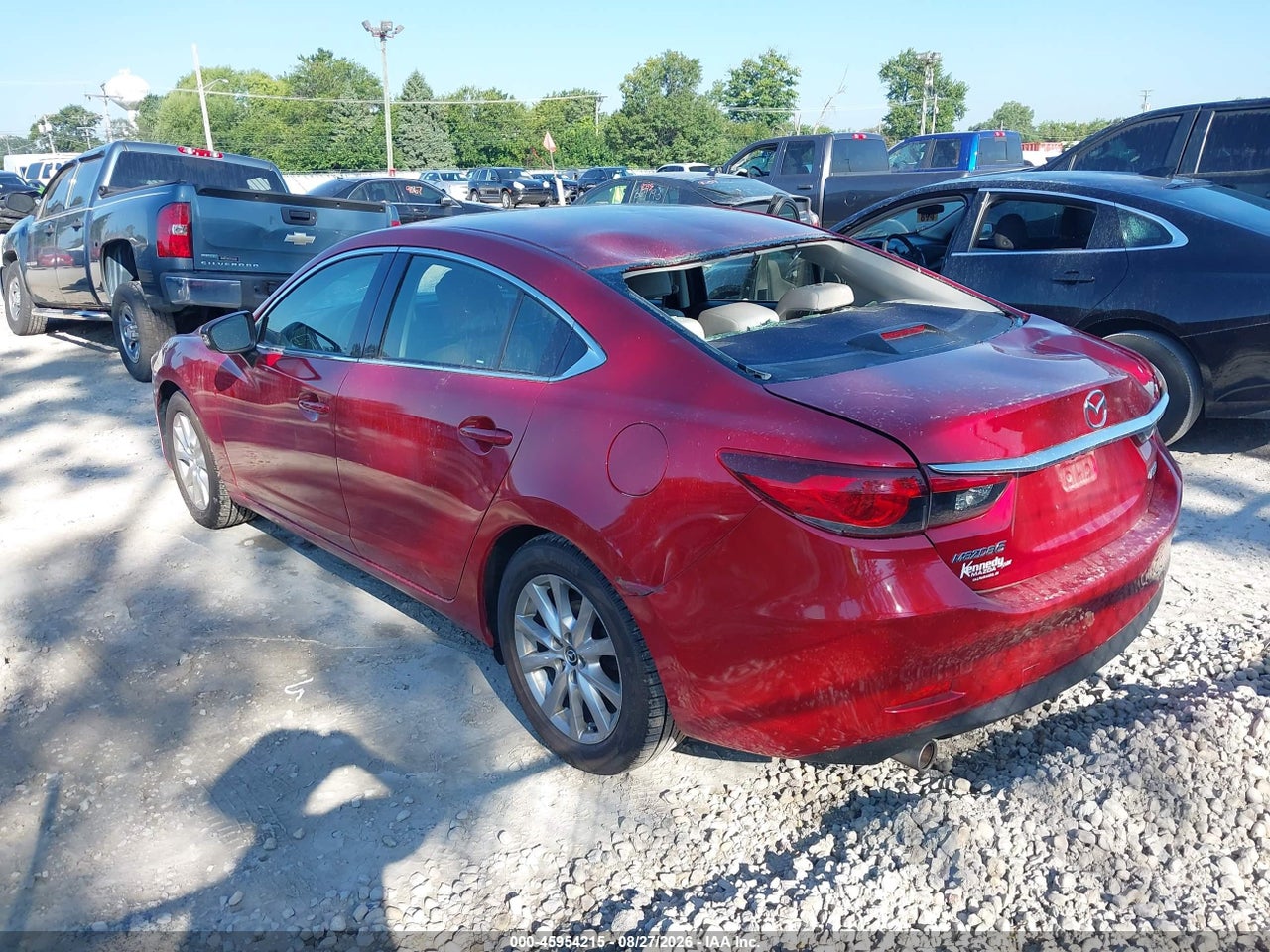 2014 MAZDA MAZDA6 I SPORT · 3/11