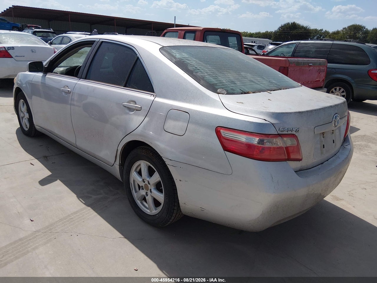 2008 TOYOTA CAMRY LE · 3/11
