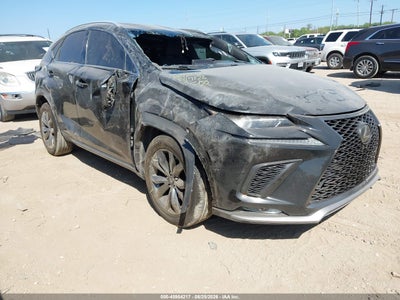 JTJYARBZ0K2****** · 2019 LEXUS NX 300 F SPORT