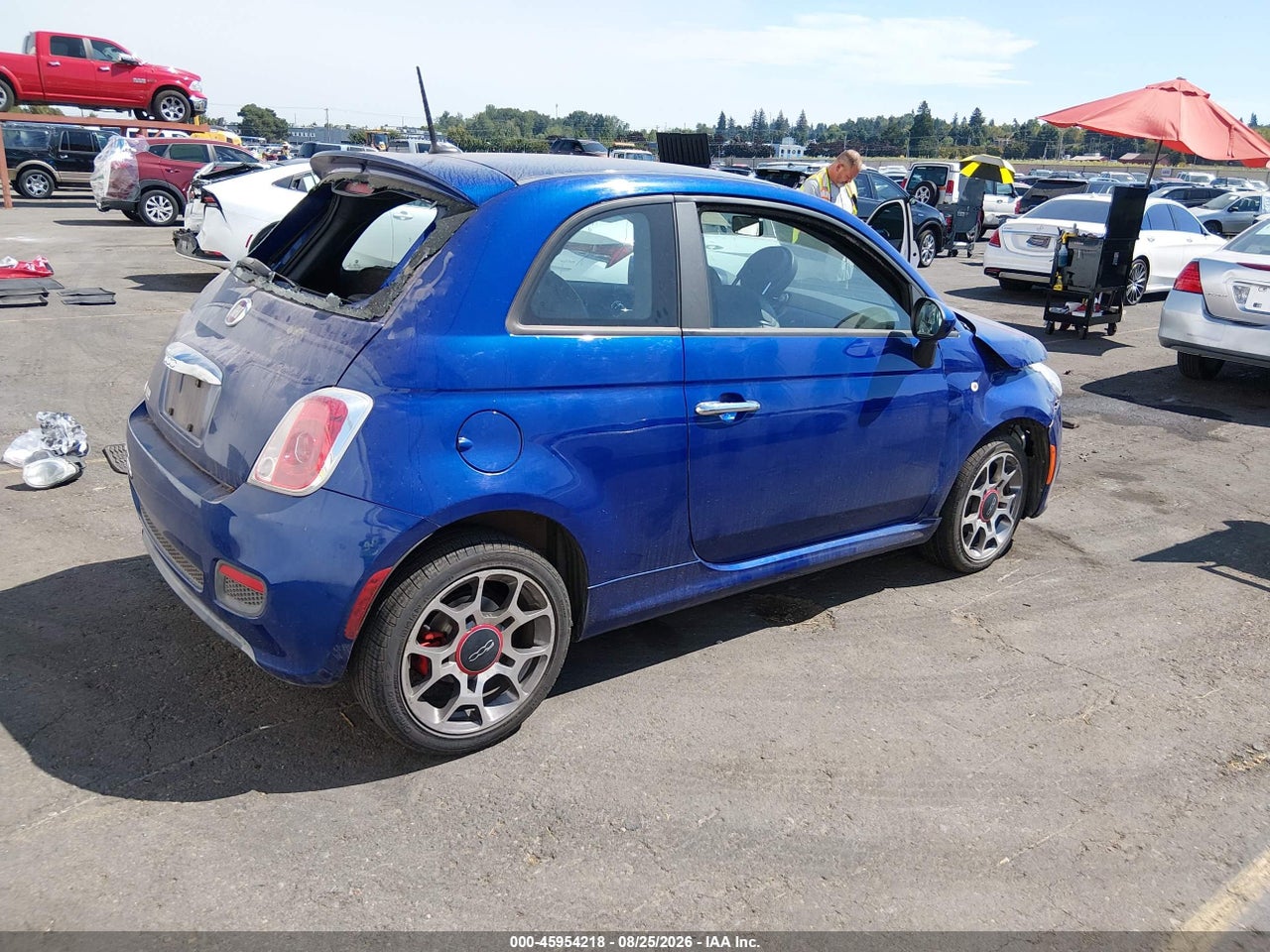2013 FIAT 500 SPORT · 4/11