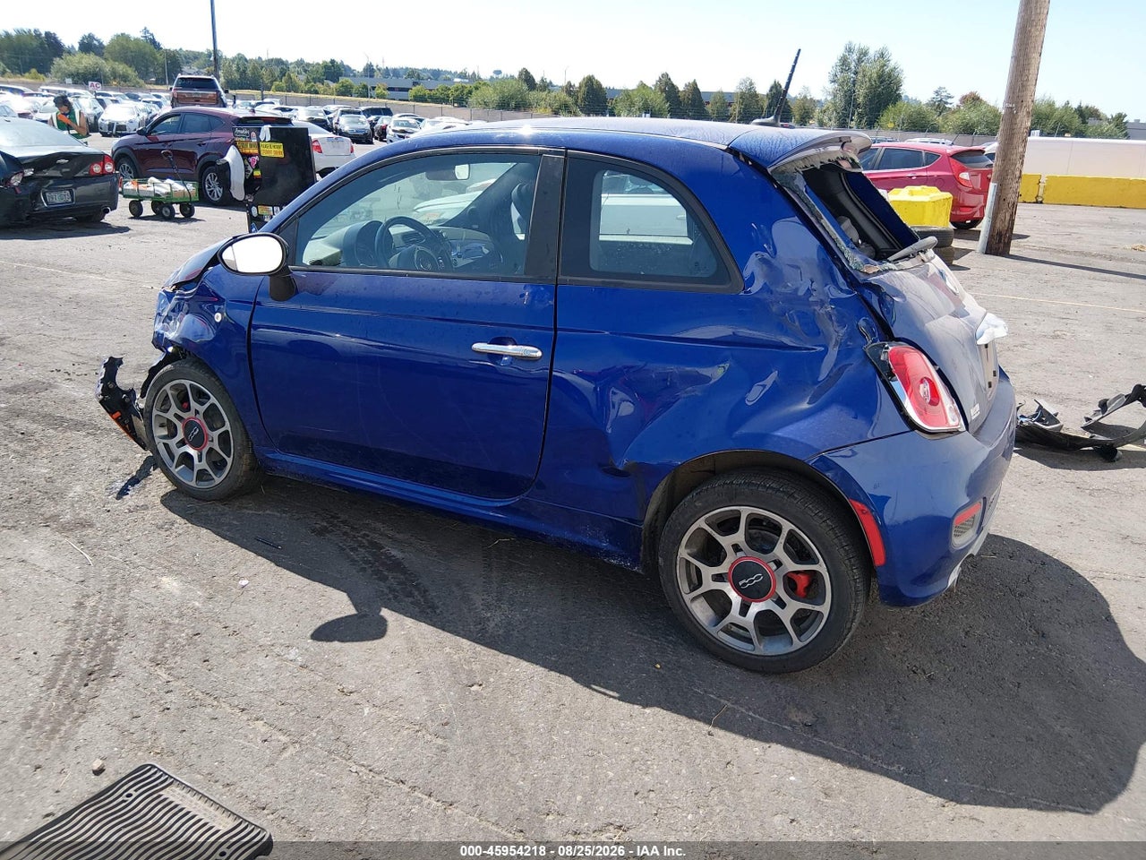 2013 FIAT 500 SPORT · 3/11