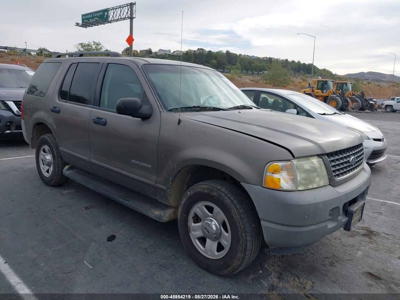 2002 FORD EXPLORER XLS