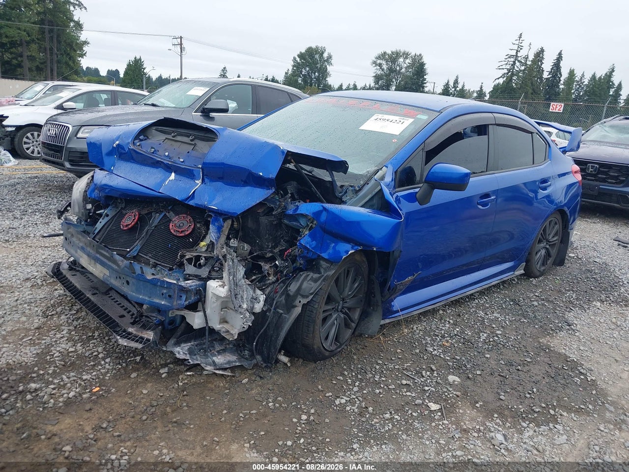 2015 SUBARU WRX   · 2/11