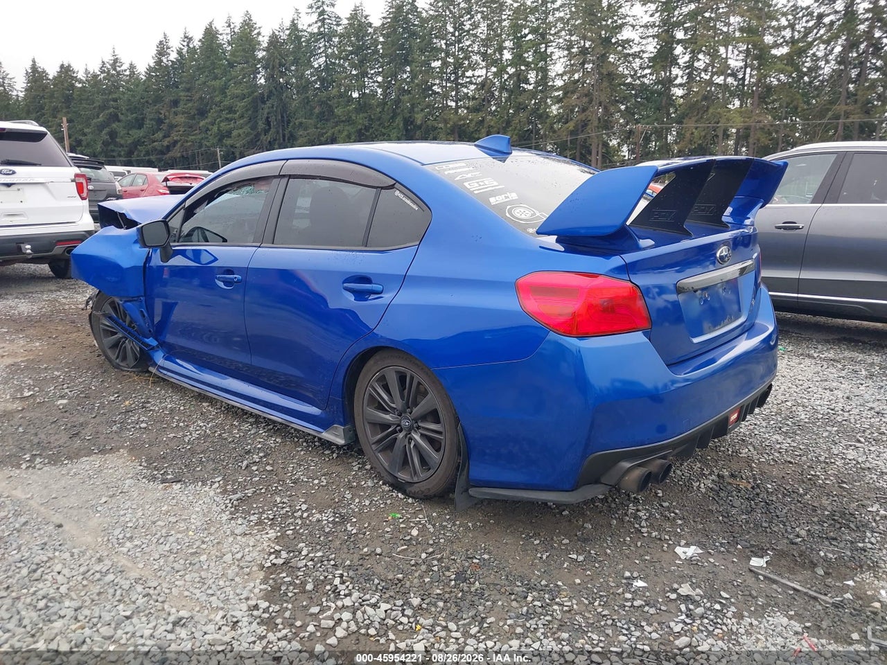 2015 SUBARU WRX   · 3/11