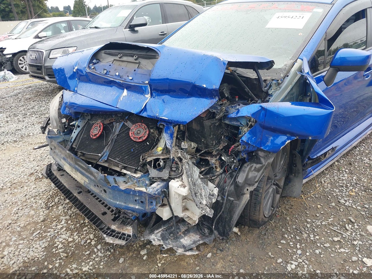 2015 SUBARU WRX   · 6/11