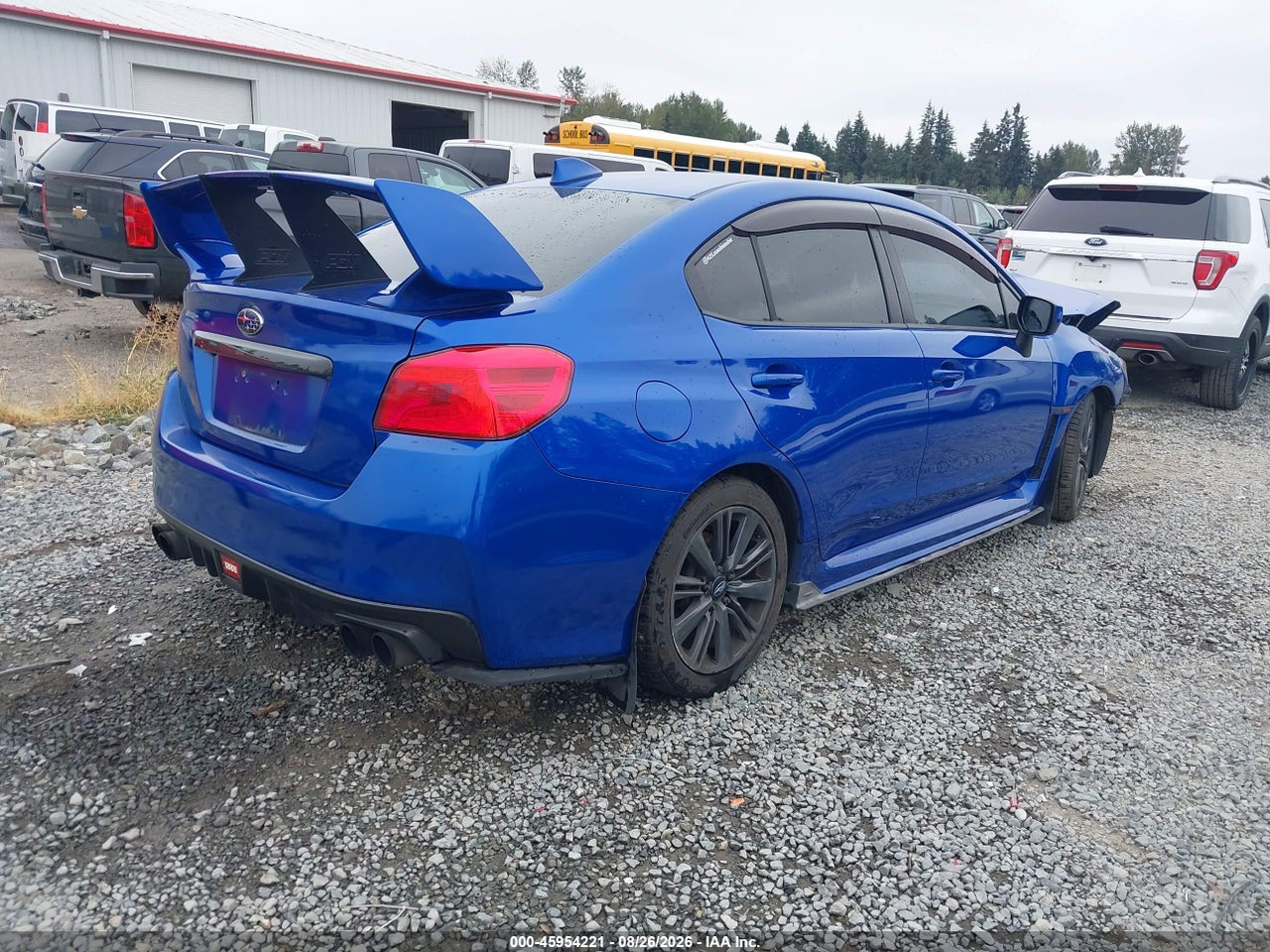 2015 SUBARU WRX   · 4/11