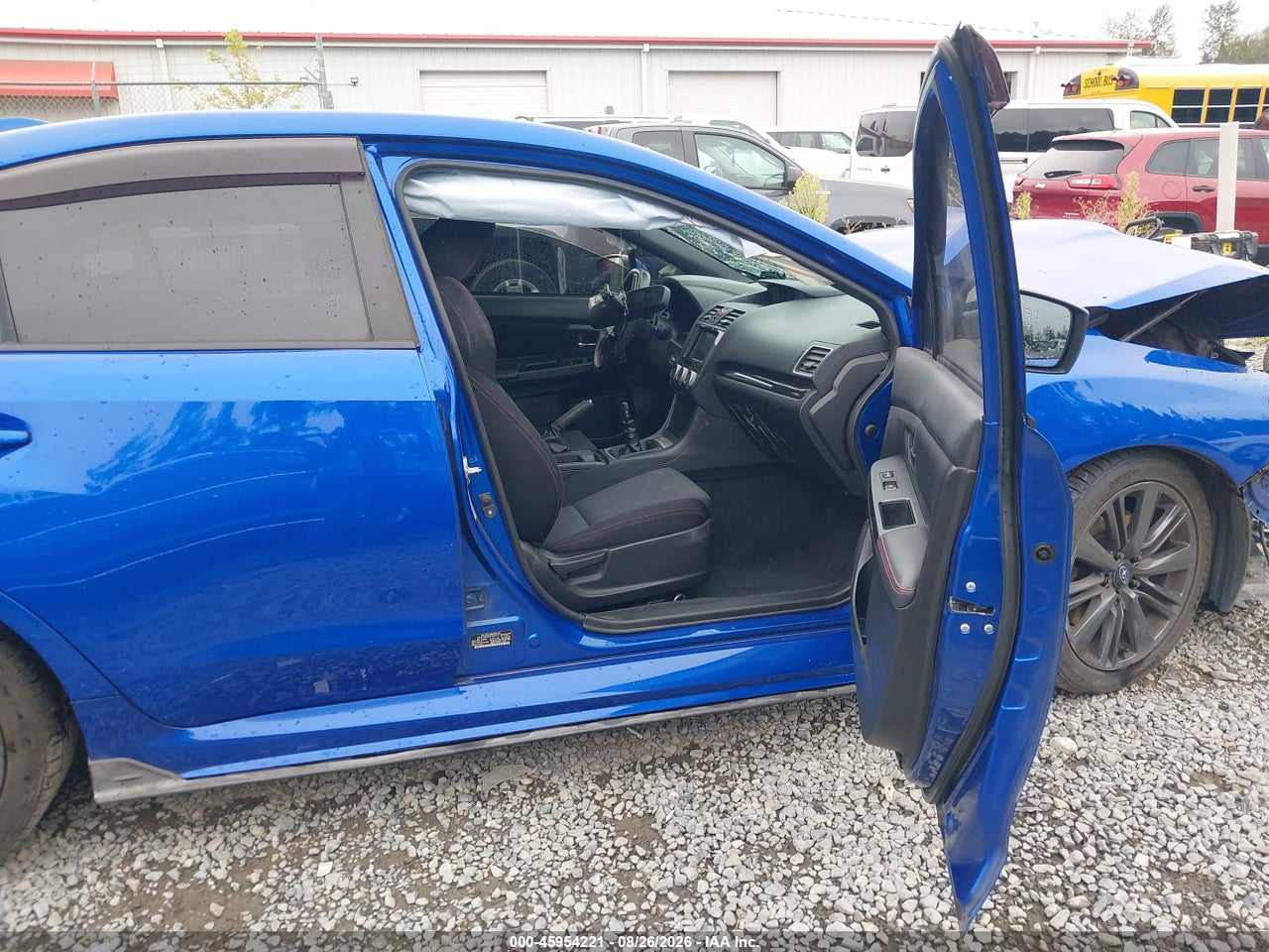 2015 SUBARU WRX   · 5/11