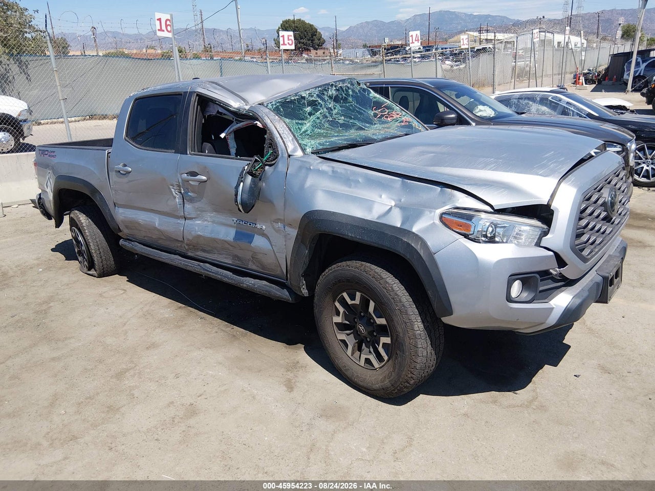 3TMAZ5CN6MM****** · 2021 TOYOTA TACOMA TRD OFF-ROAD