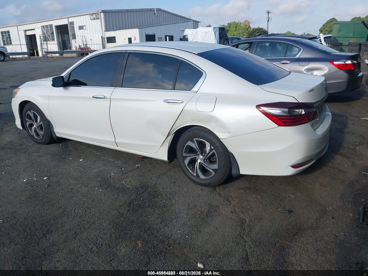 2017 HONDA ACCORD LX · 3/11