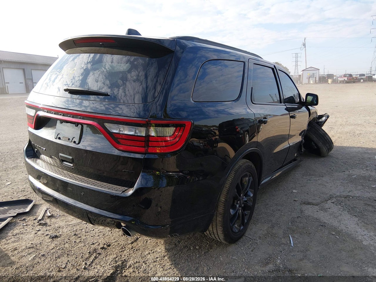 2023 DODGE DURANGO GT AWD · 4/11