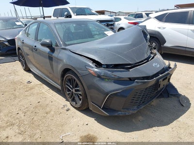 4T1DAACK0TU****** · 2026 TOYOTA CAMRY SE