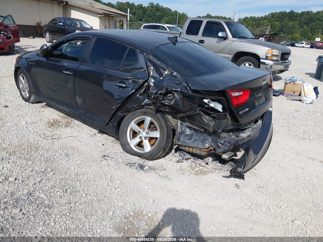 2015 KIA OPTIMA LX · 3/11