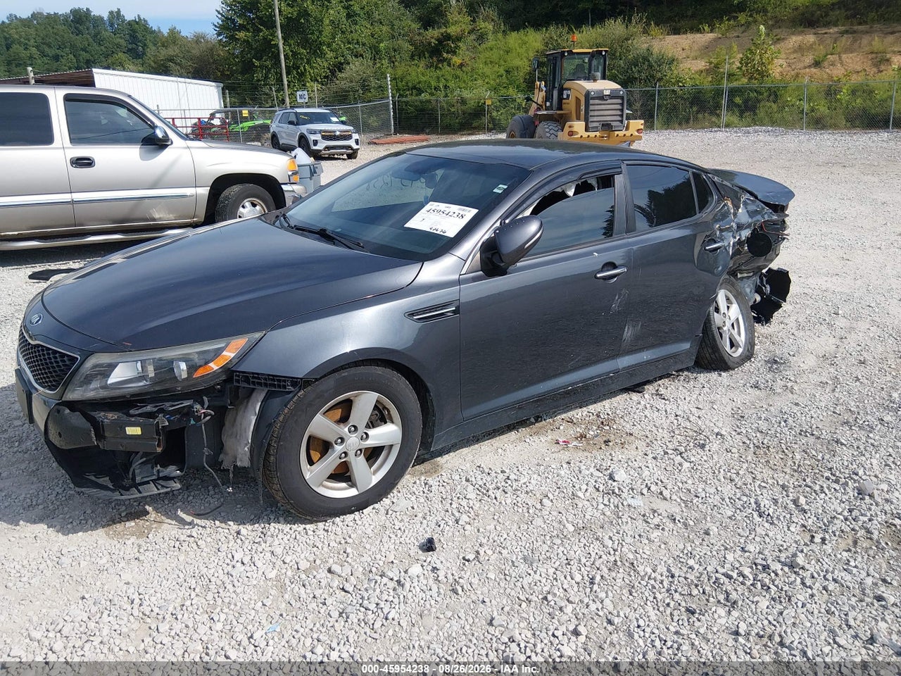 2015 KIA OPTIMA LX · 2/11