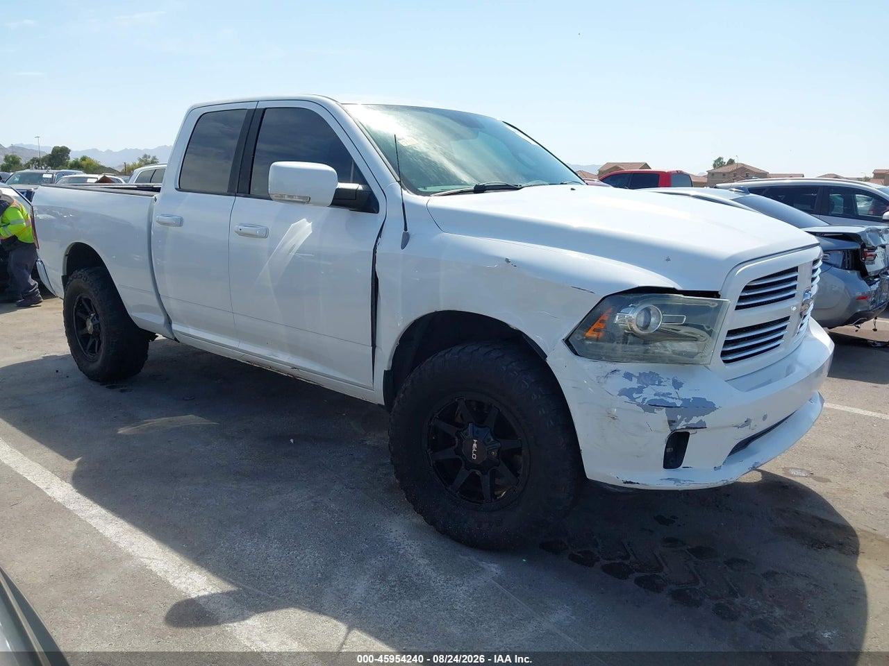 1C6RR7HT1DS****** · 2013 RAM 1500 SPORT