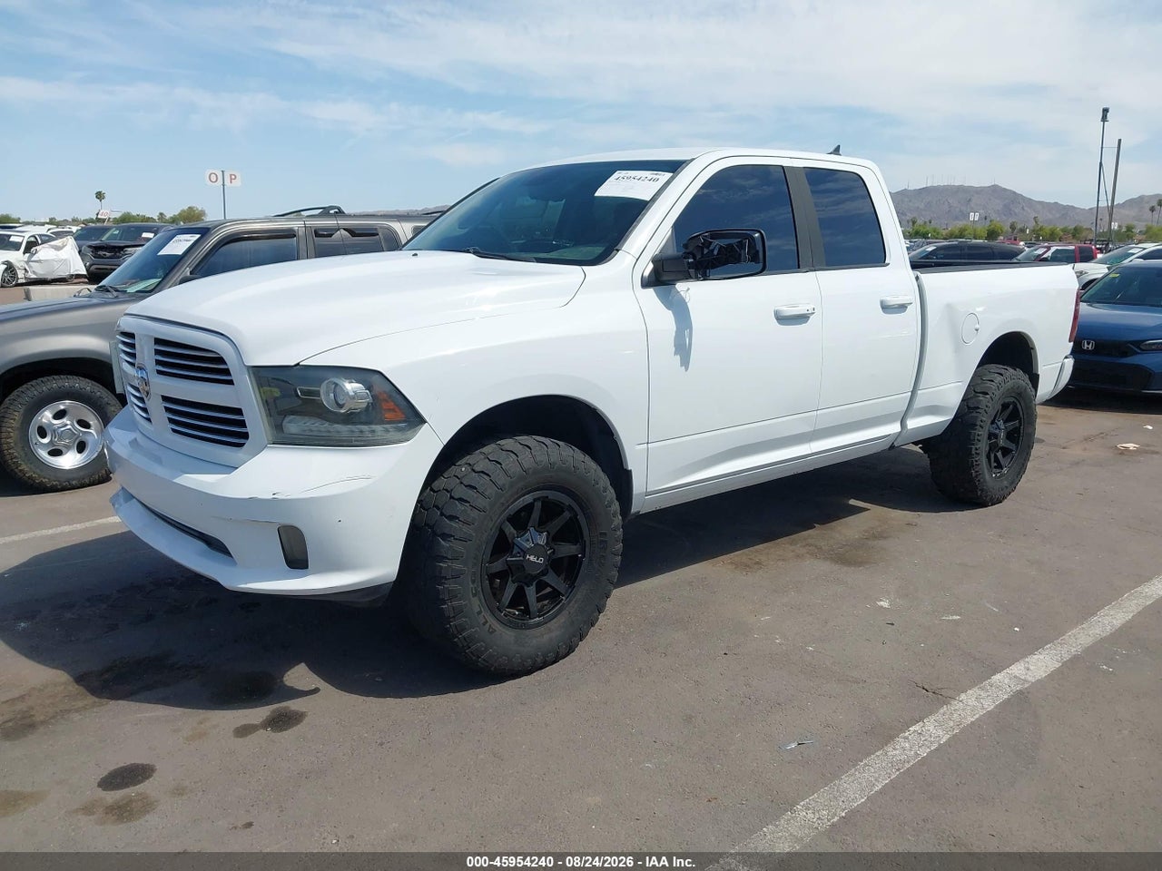2013 RAM 1500 SPORT · 2/11