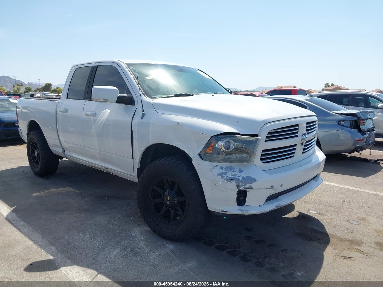 2013 RAM 1500 SPORT · 6/11
