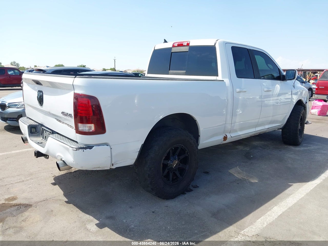 2013 RAM 1500 SPORT · 4/11