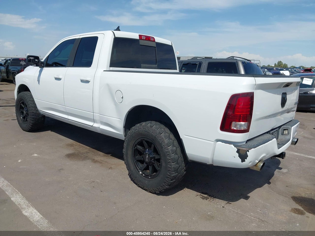 2013 RAM 1500 SPORT · 3/11