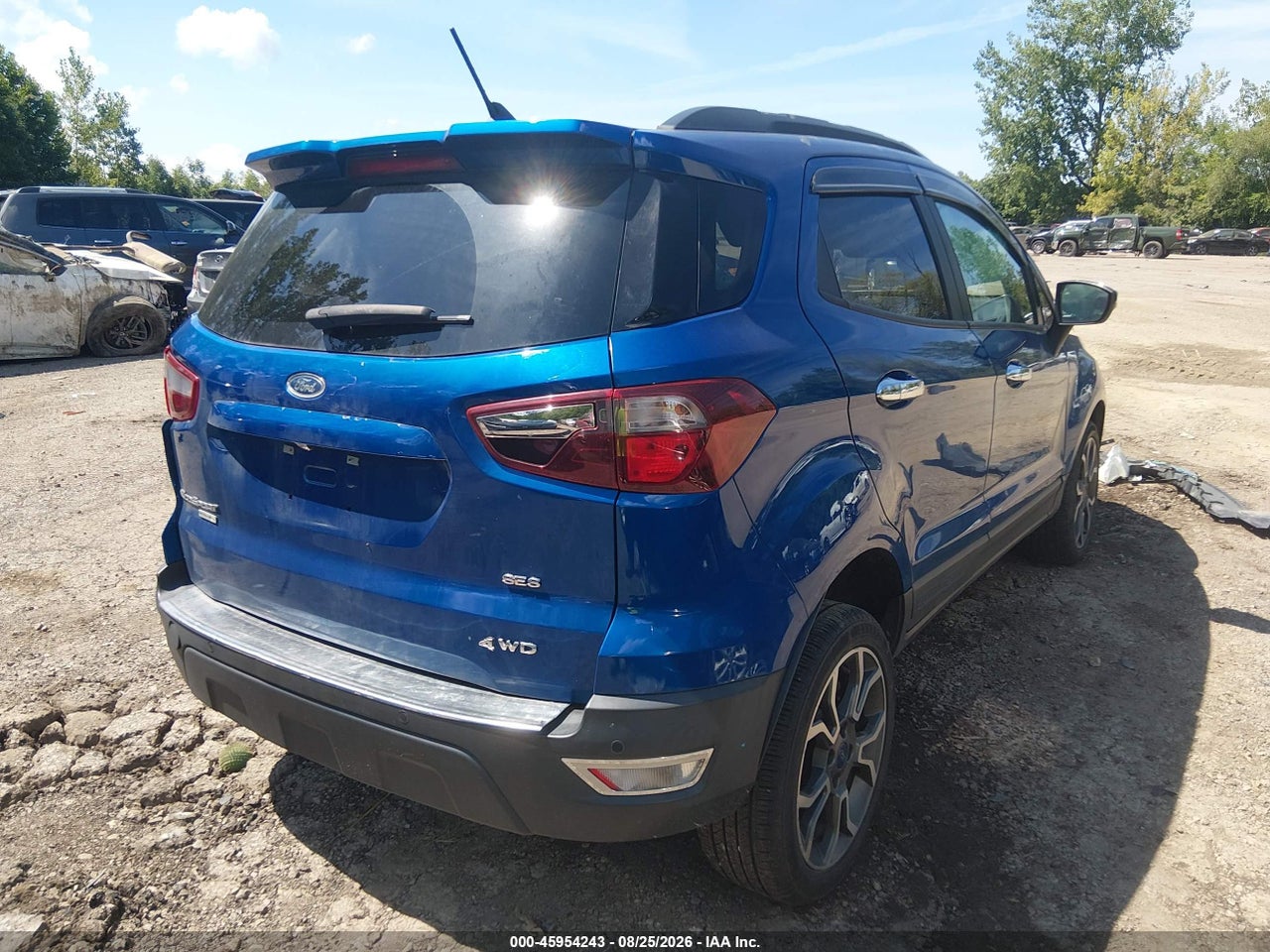 2019 FORD ECOSPORT SES · 4/11
