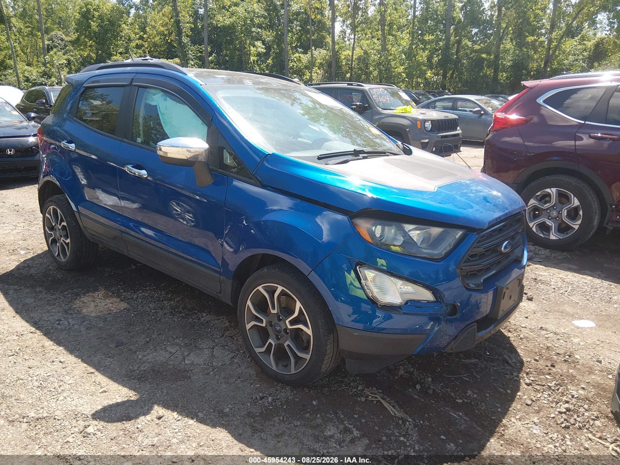 MAJ6S3JL1KC****** · 2019 FORD ECOSPORT SES