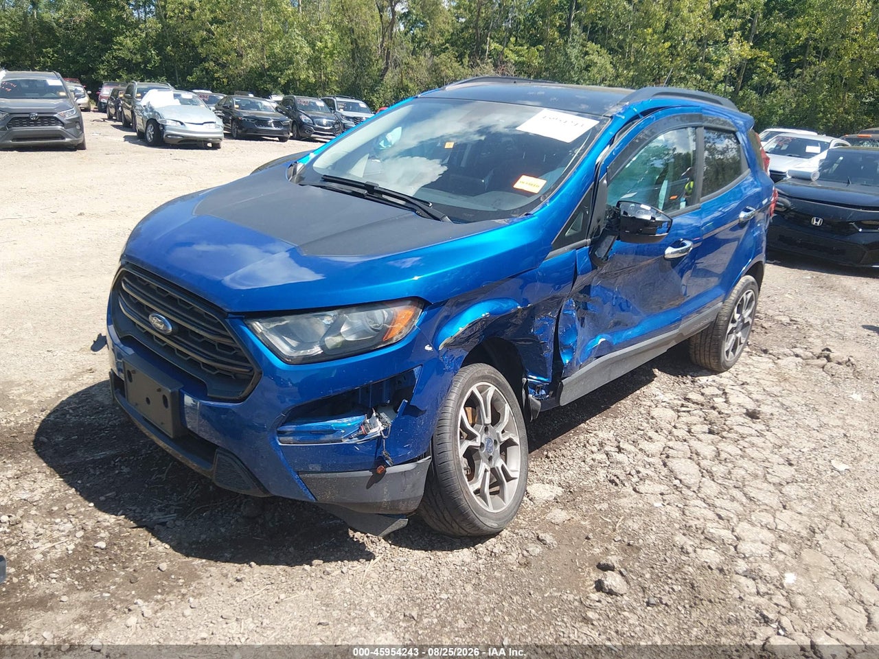 2019 FORD ECOSPORT SES · 2/11