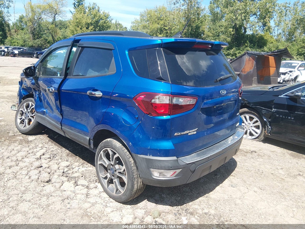 2019 FORD ECOSPORT SES · 3/11