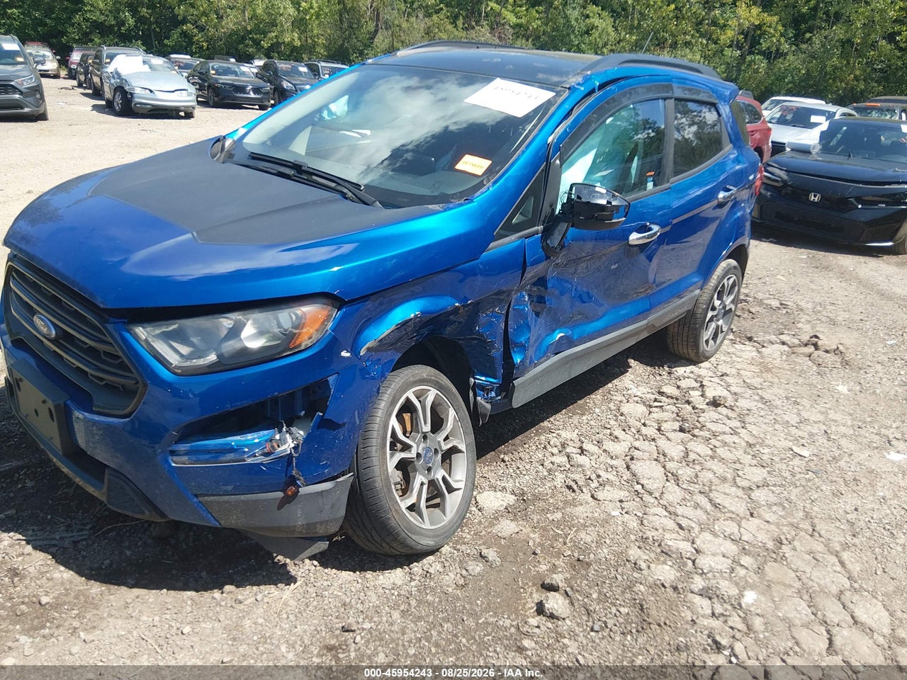 2019 FORD ECOSPORT SES · 6/11