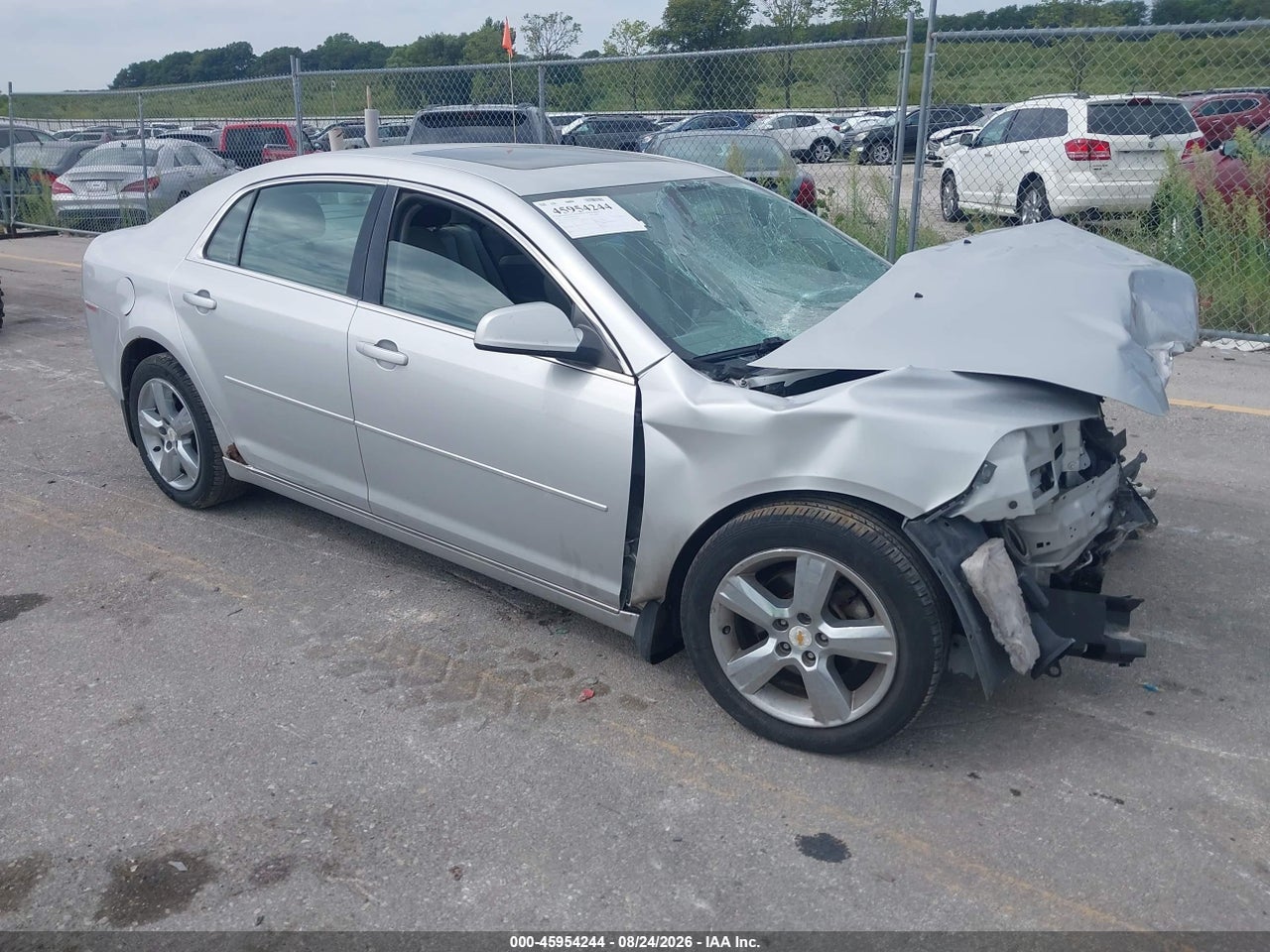 1G1ZD5E12BF****** · 2011 CHEVROLET MALIBU 2LT