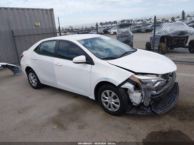2016 TOYOTA COROLLA L
