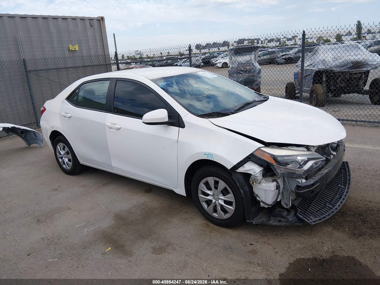 2016 TOYOTA COROLLA L