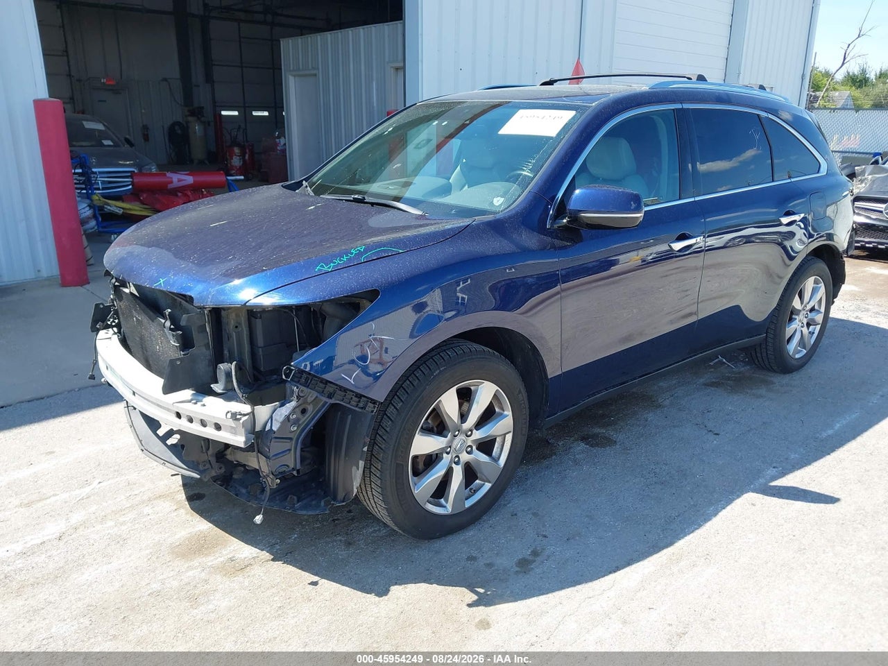 2015 ACURA MDX ADVANCE PKG W/ENTERTAINMENT PKG · 2/11
