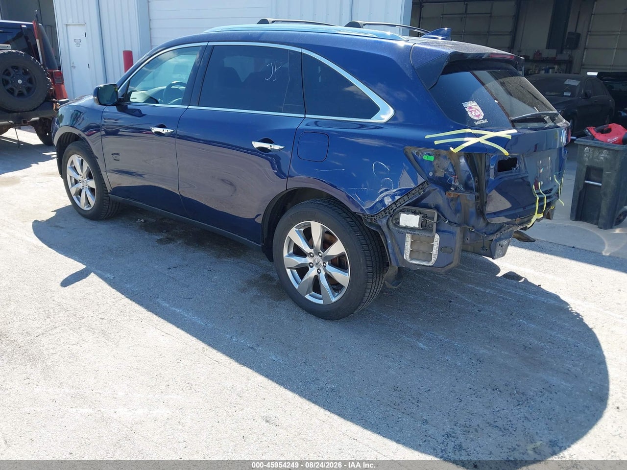 2015 ACURA MDX ADVANCE PKG W/ENTERTAINMENT PKG · 3/11