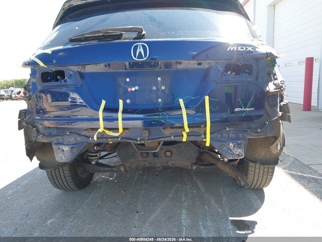 2015 ACURA MDX ADVANCE PKG W/ENTERTAINMENT PKG · 6/11
