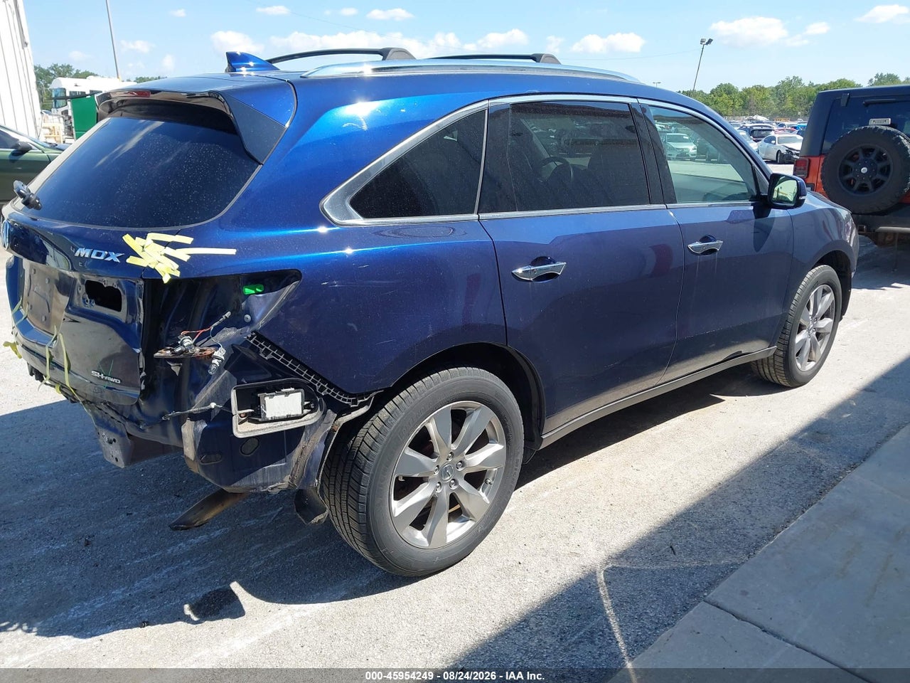 2015 ACURA MDX ADVANCE PKG W/ENTERTAINMENT PKG · 4/11