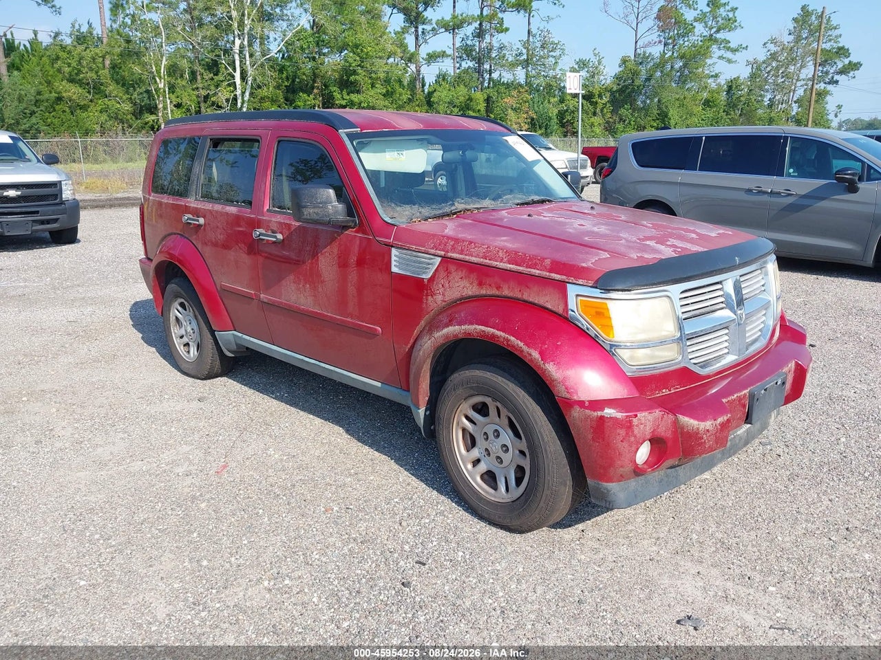 2011 DODGE NITRO SE