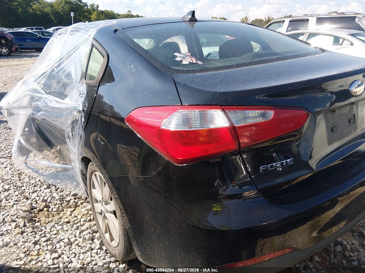 2014 KIA FORTE LX · 3/11