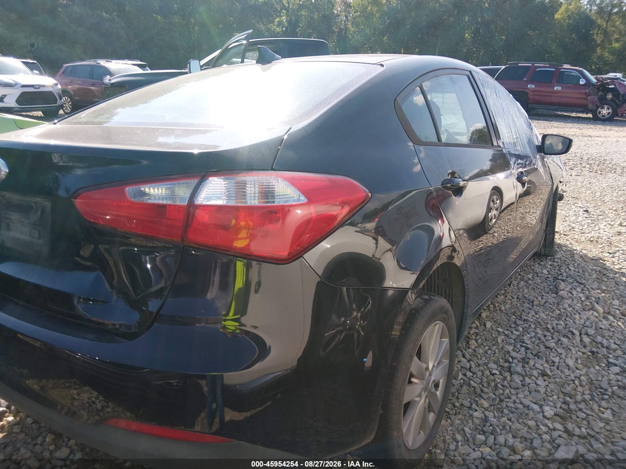2014 KIA FORTE LX · 4/11