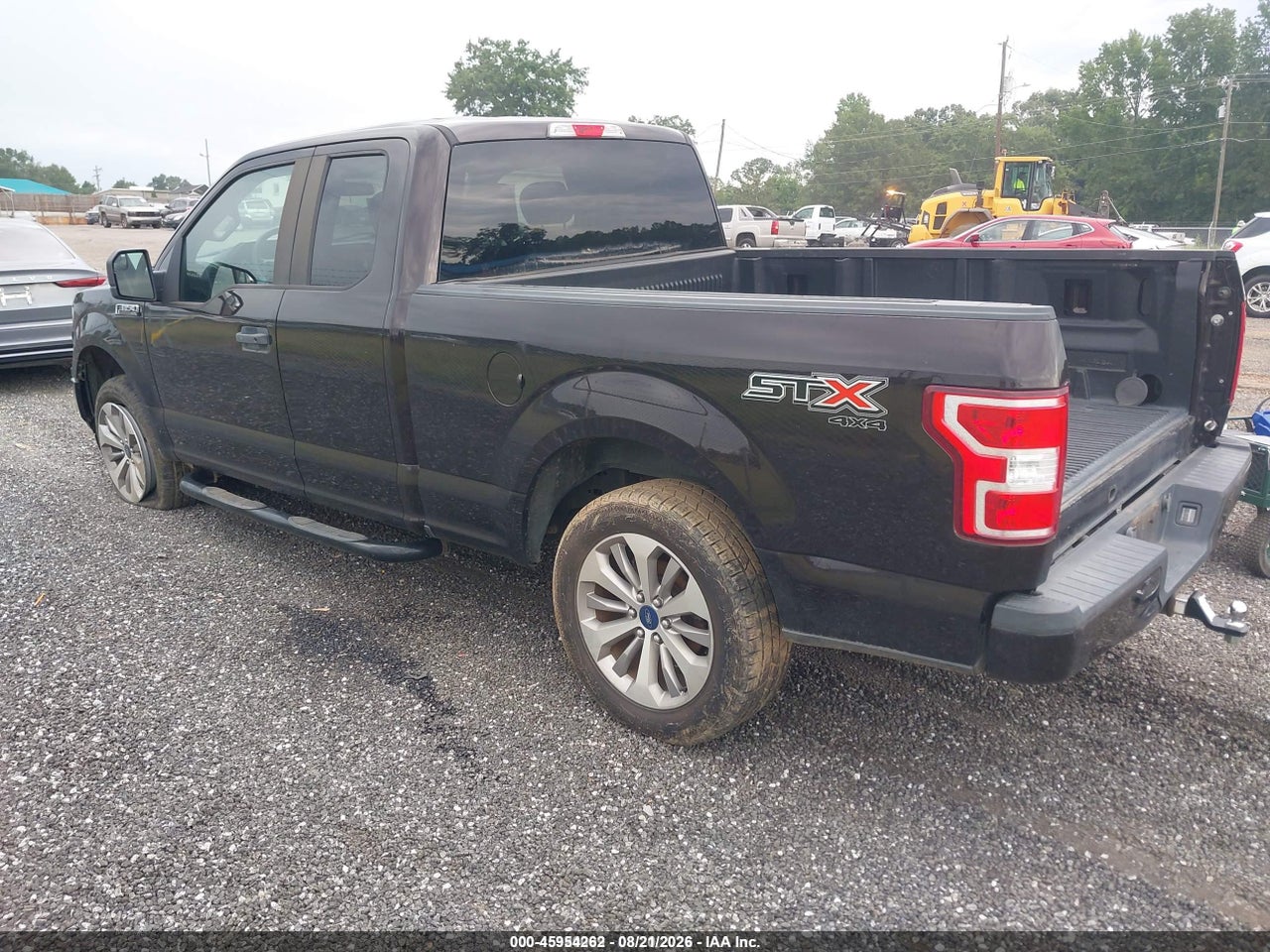 2018 FORD F-150 XL · 3/11