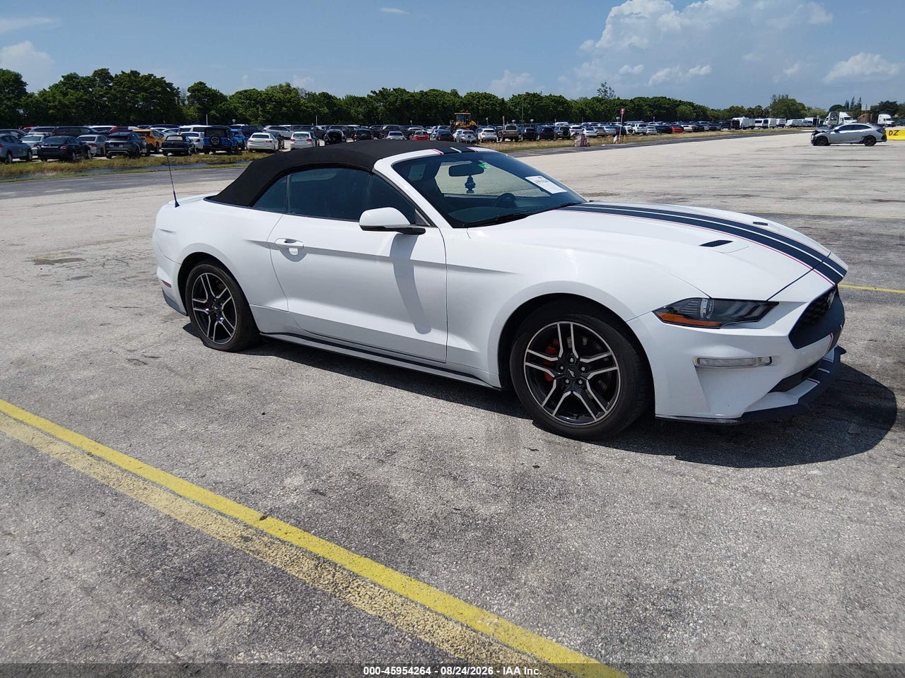 1FATP8UH4L5****** · 2020 FORD MUSTANG ECOBOOST PREMIUM