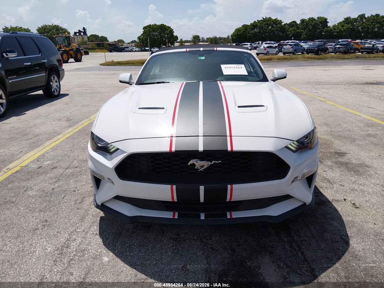 2020 FORD MUSTANG ECOBOOST PREMIUM · 6/11