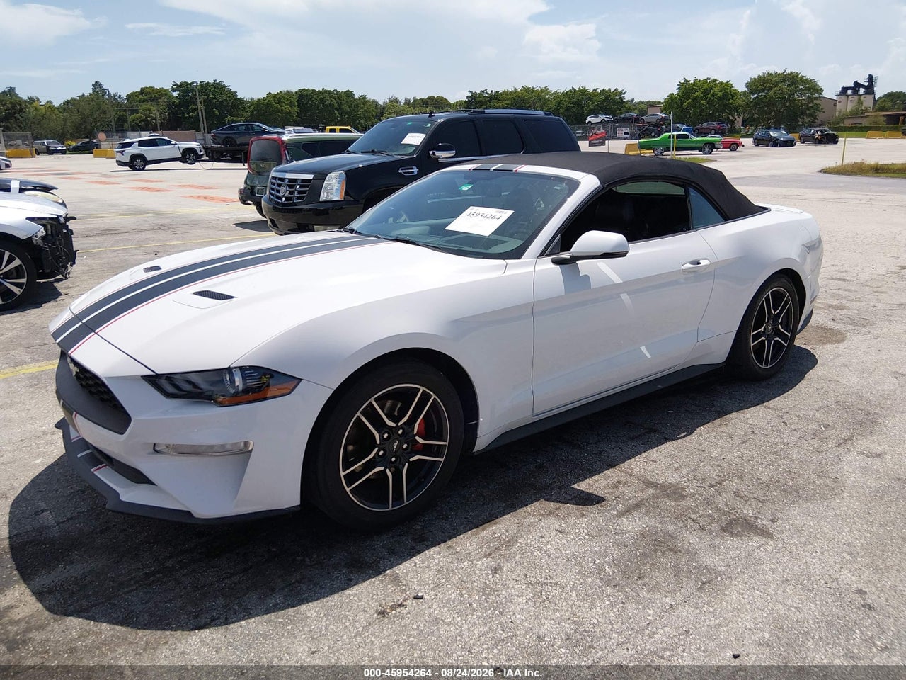 2020 FORD MUSTANG ECOBOOST PREMIUM · 2/11