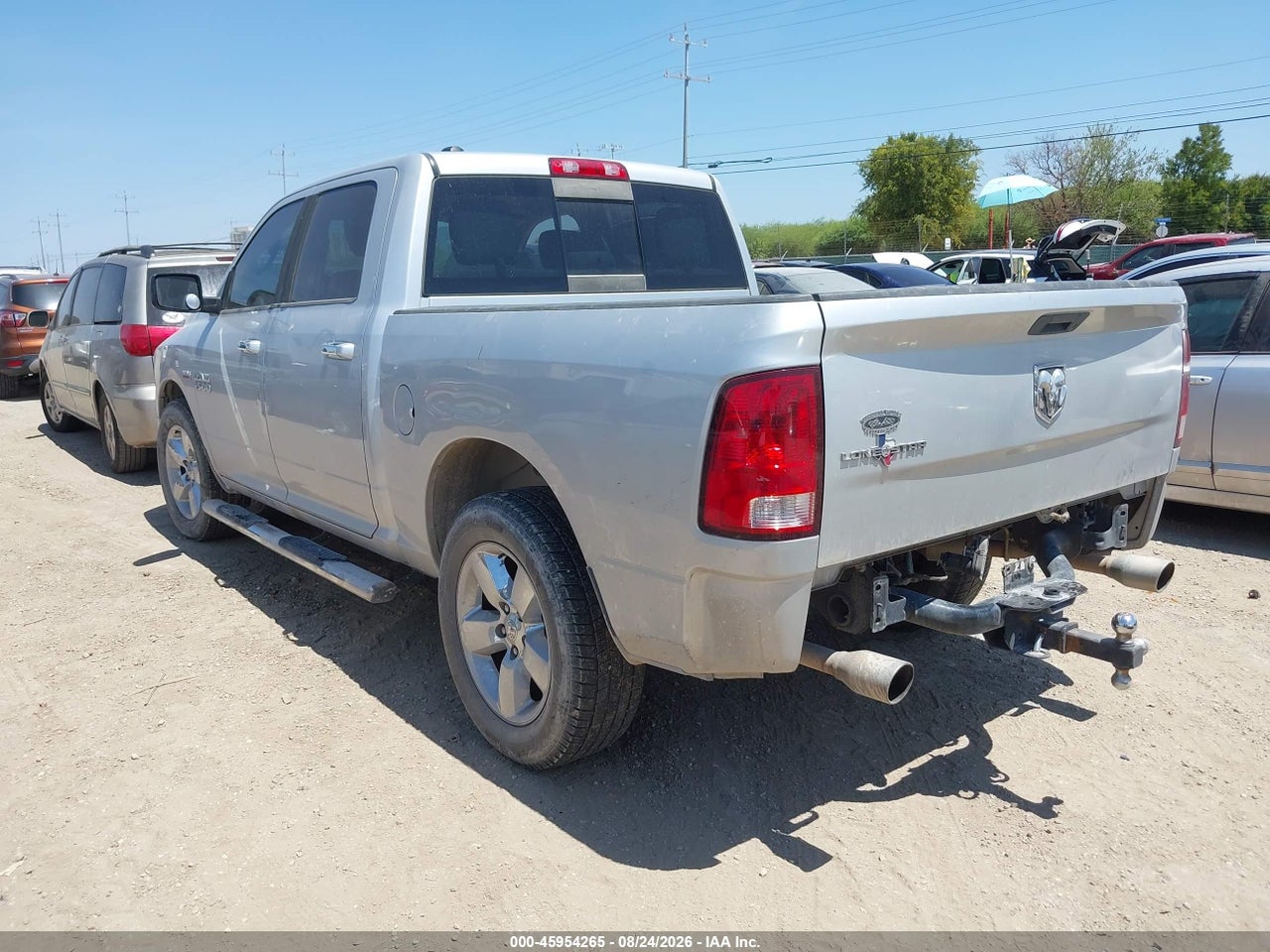2013 RAM 1500 LONE STAR · 3/11