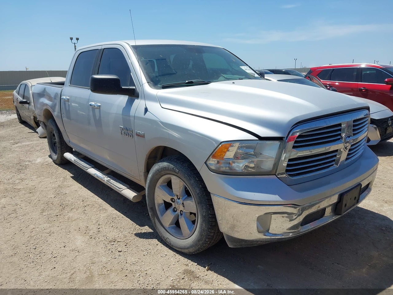 1C6RR6LT5DS****** · 2013 RAM 1500 LONE STAR