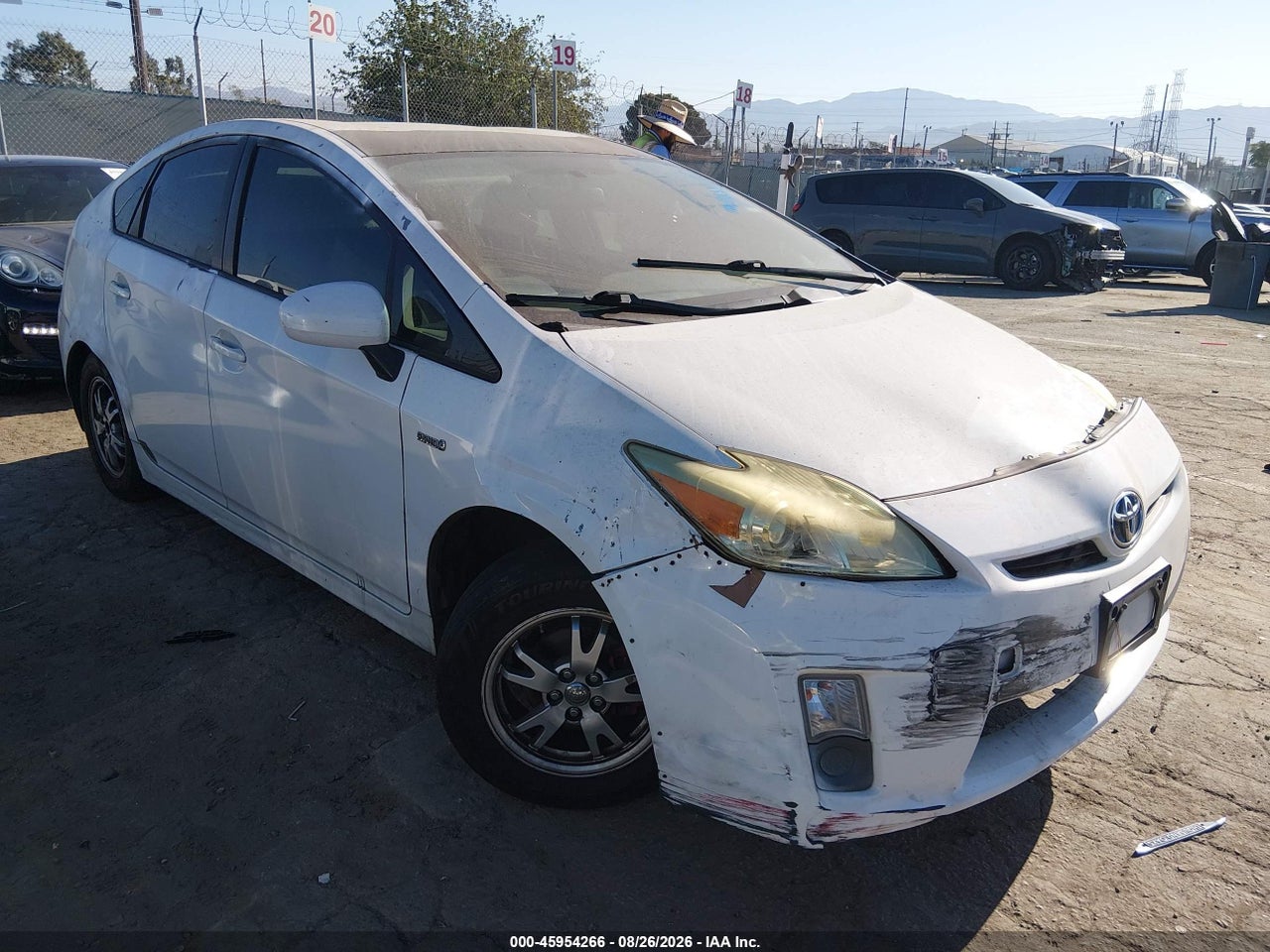 JTDKN3DU9A0****** · 2010 TOYOTA PRIUS II