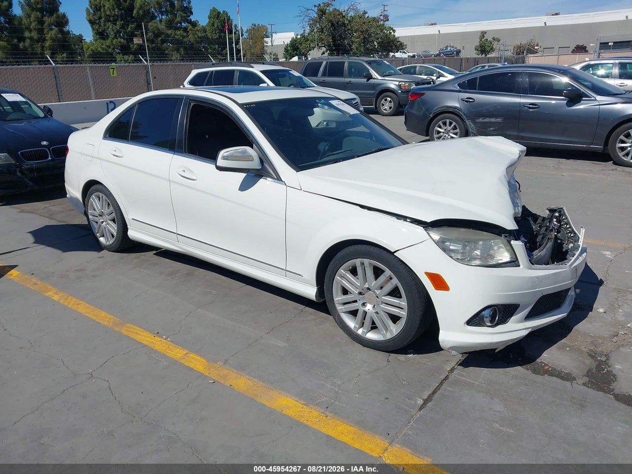 2009 MERCEDES-BENZ C 300 SPORT